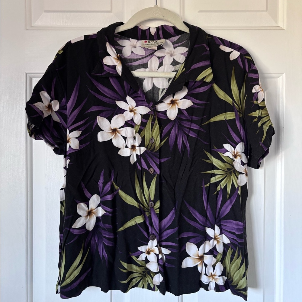 Royal Hawaiian Creations Women’s Hawaiian Shirt